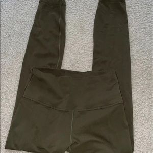 Lululemon wunder unders size 2